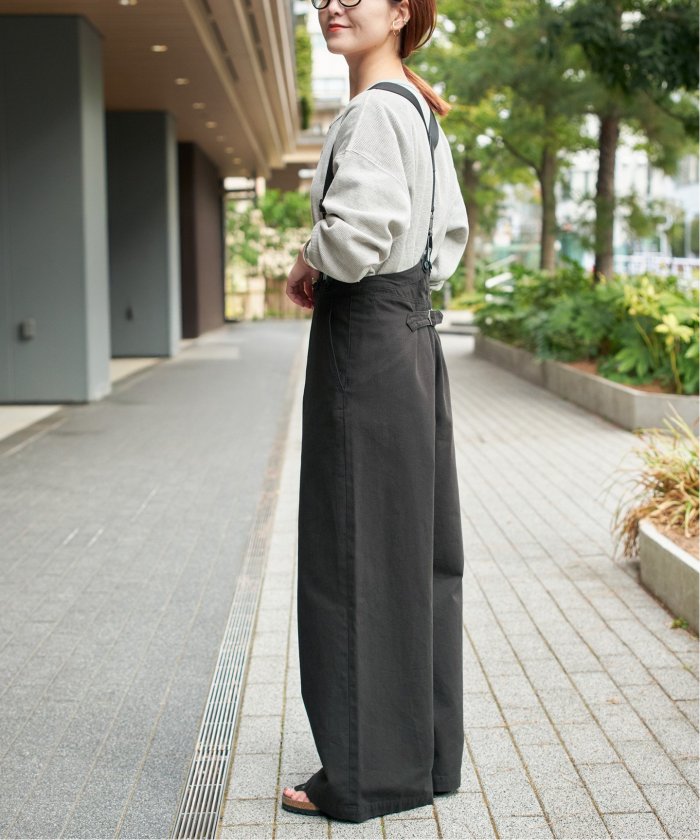 スピックアンドスパン　サスペンダー付きワーカーパンツ 追加》サスペンダー付きワーカーパンツ（その他パンツ）｜Spick