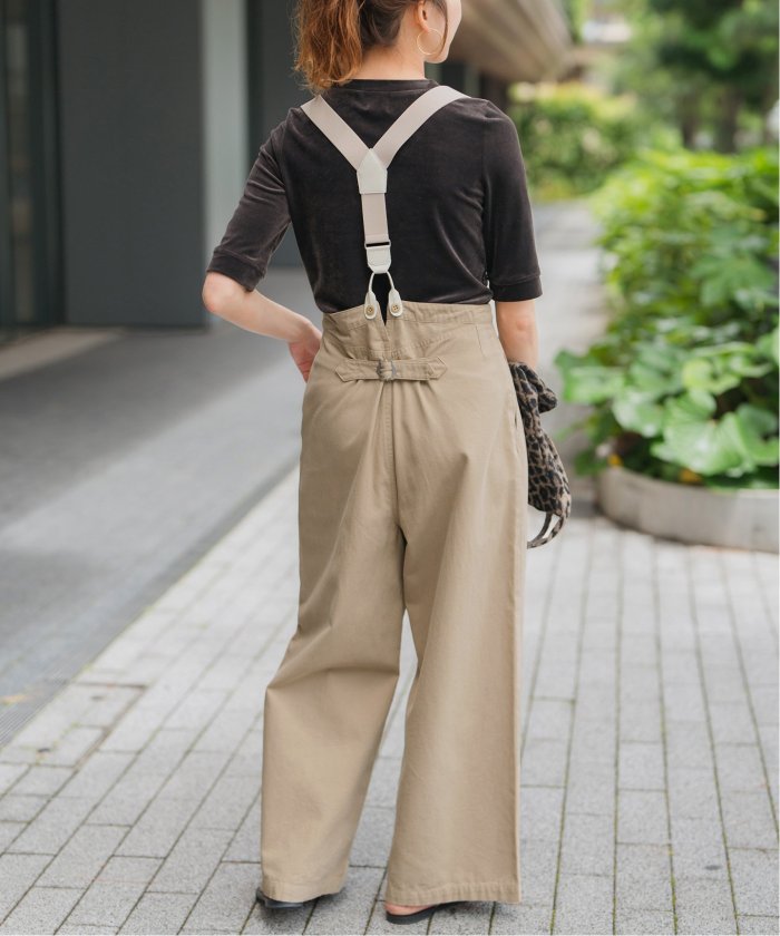 Sheller サスペンダー付きパーテッドパンツ S Sheller サスペンダー付きパーテッドパンツ S （ZIP tapered
