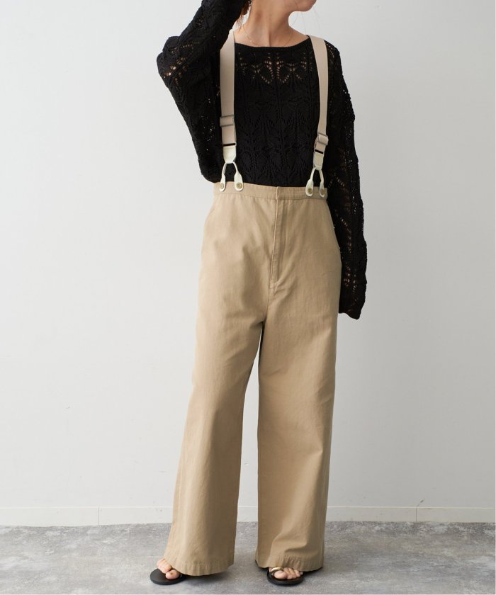 セール 30%OFF】《追加2》サスペンダー付きワーカーパンツ
