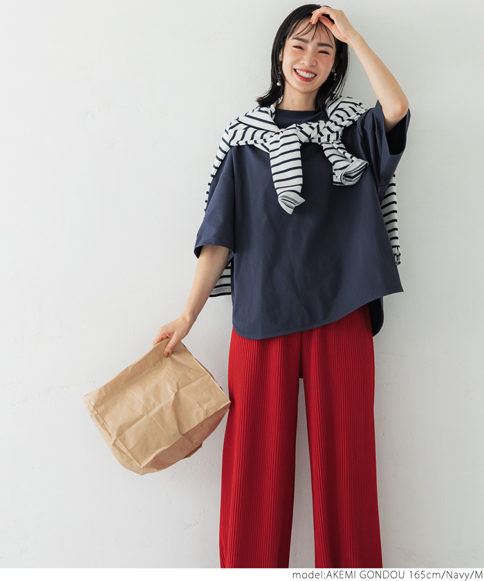 コカ coca テールカットコットンTシャツ(503968110) | コカ(coca