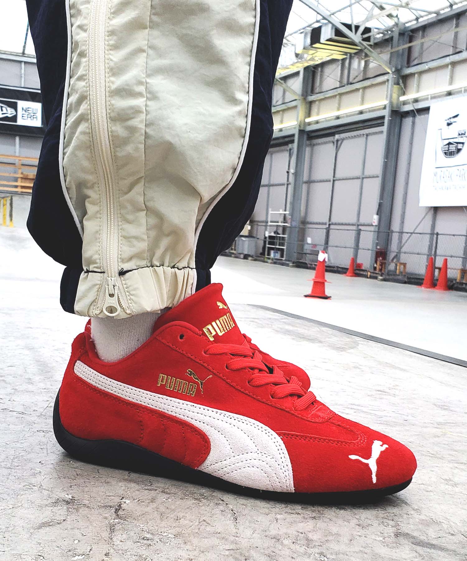 PUMA / プーマ】スピードキャット OG / スニーカー / ユニ