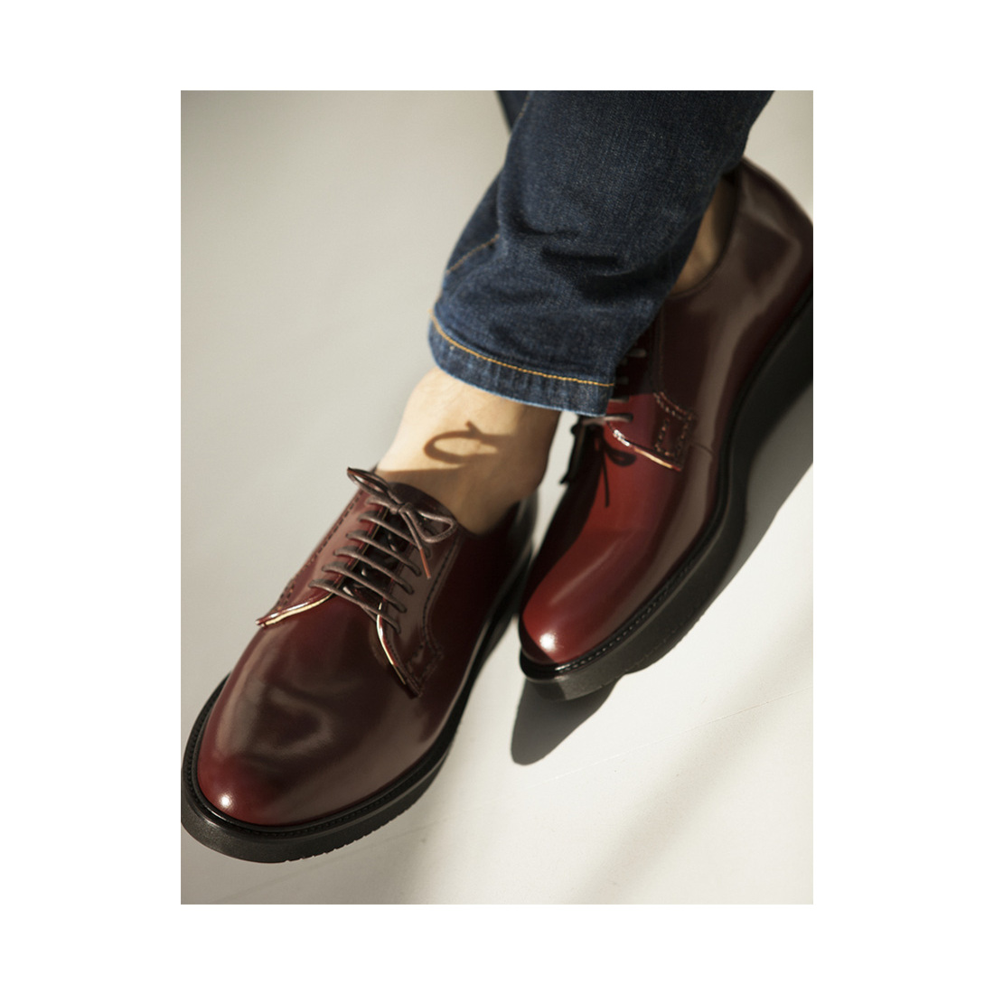 HARUTA ポストマン 廃盤カラー VIBRAM ハルタ HARUTA ビブラムソールポストマンシューズ(507099734