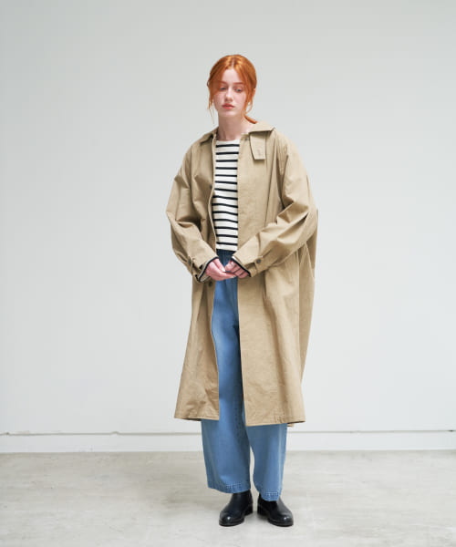 専用 70s Gleneagles コットン ステンカラーコート アウター コットンステンカラーコート(507798431) | かぐれ(KAGURE) - d