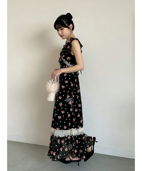【LILY BROWN × ANNA SUI】バリエ柄ワンピース LILY BROWN｜【LILY BROWN × ANNA SUI】バリエ柄ワンピース