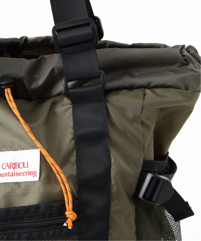 カリブーマウンテニアリング L/W PACK TOTE2 追加》CARIBOU MOUNTAINEERING/カリブーマウンテニアリング L/W