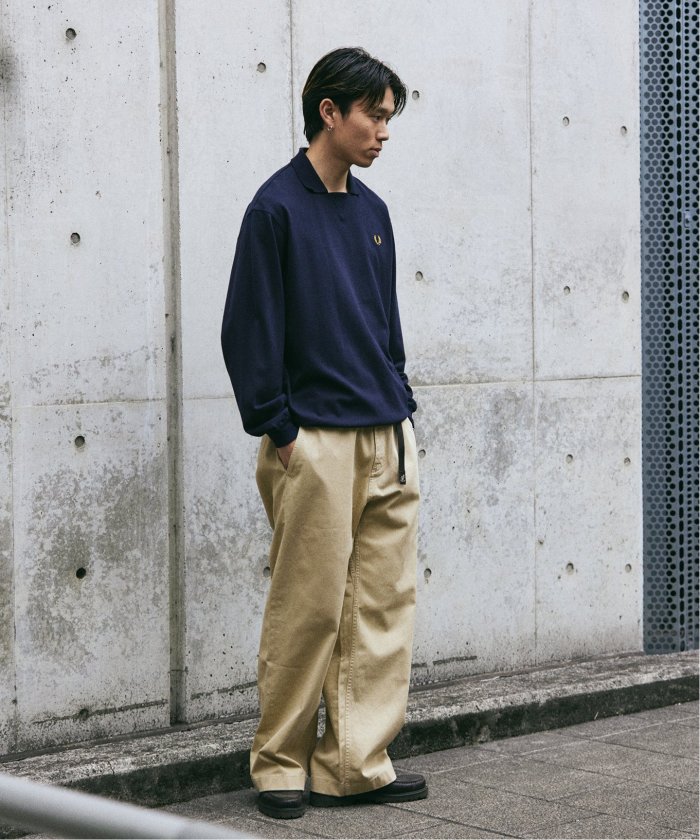 FRED PERRY×JOURNAL STANDARD フットボールカラーシャツ セール 30%OFF】FRED PERRY for JOURNAL STANDARD/フレッド