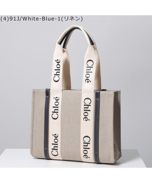 訳あり超特価の通販 セール 20%OFF】クロエ Chloe Chloe トートバッグ WOODY MEDIUM バッグ