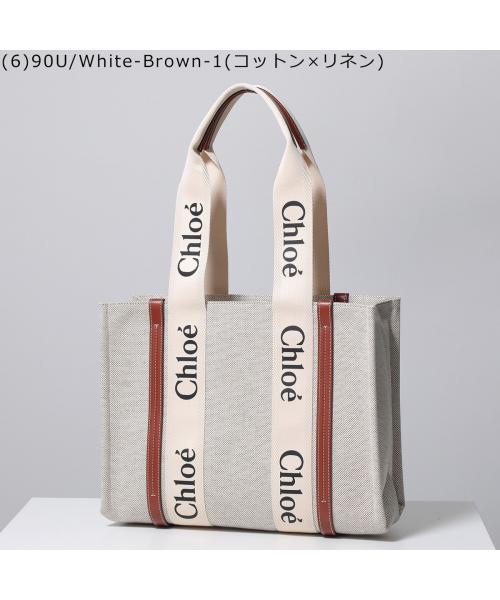 セール 20%OFF】クロエ Chloe Chloe トートバッグ WOODY MEDIUM