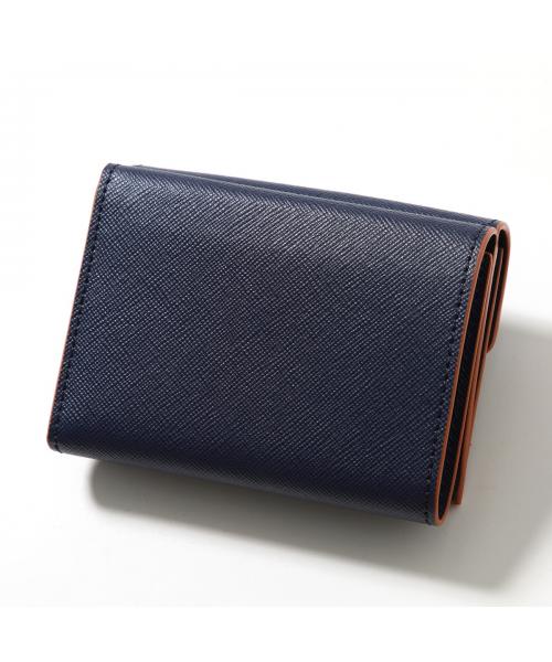 セール 10%OFF】マルニ MARNI MARNI 三つ折り財布 PFMO0125