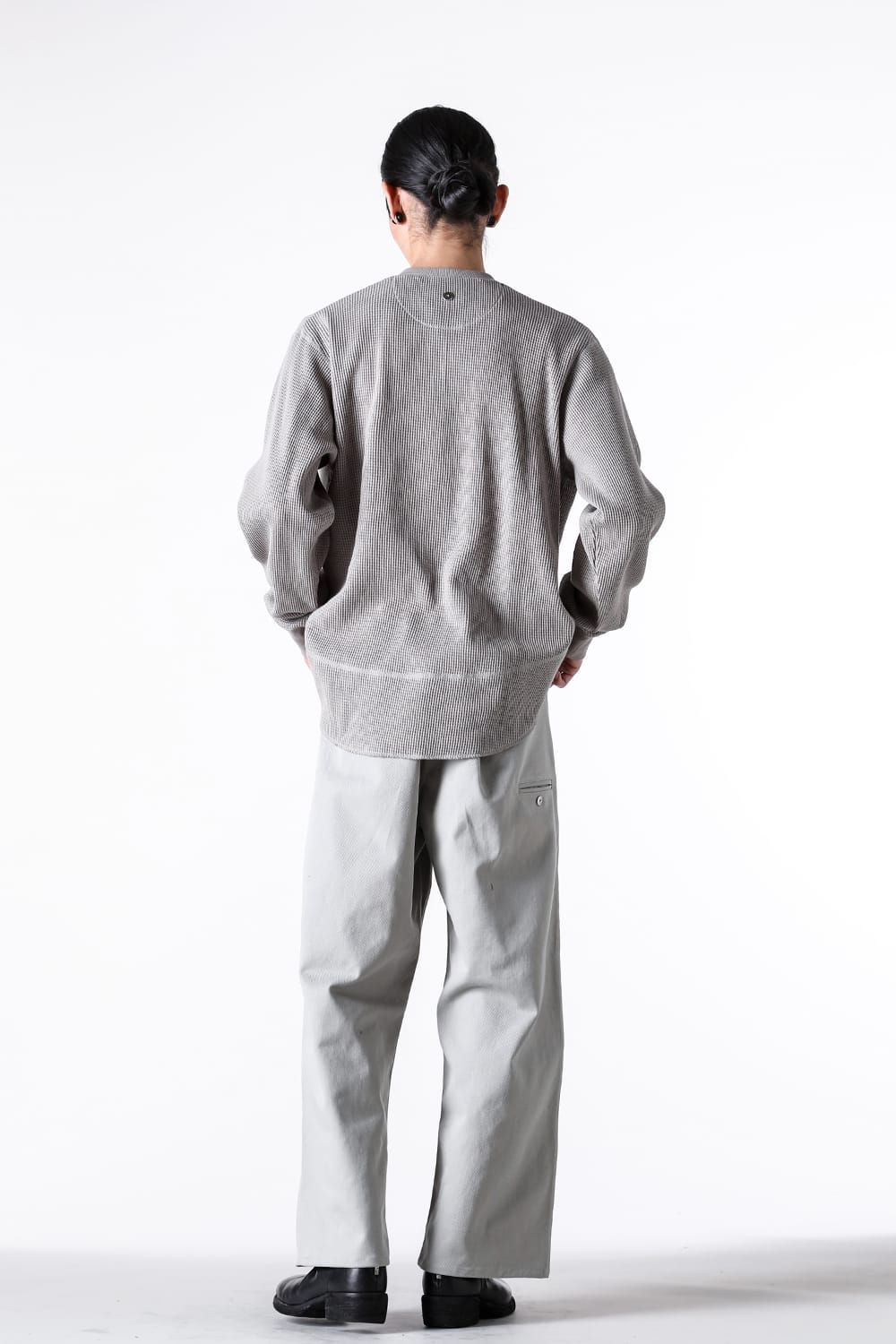23ss omar afridi リネンニット 23ss omar afridi リネンニット