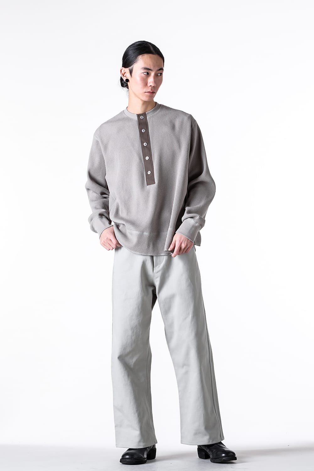 Omar Afridi - 【残り一点】Henry Neck | ACRMTSM ONLINE STORE