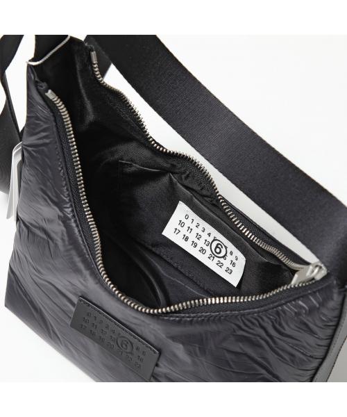【ラスト1点】MM6 MAISON MARGIELA  ホーボーバッグミディアム 2221028094003an_4.jpg
