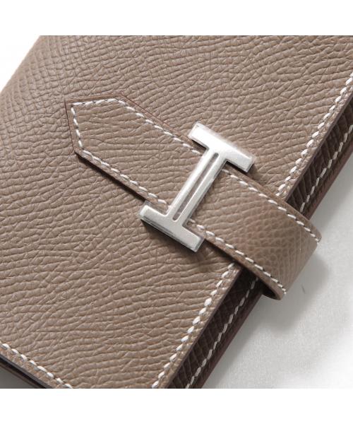 エルメス Hermes HERMES 二つ折り財布 BEARN MINI ベアン ミニ