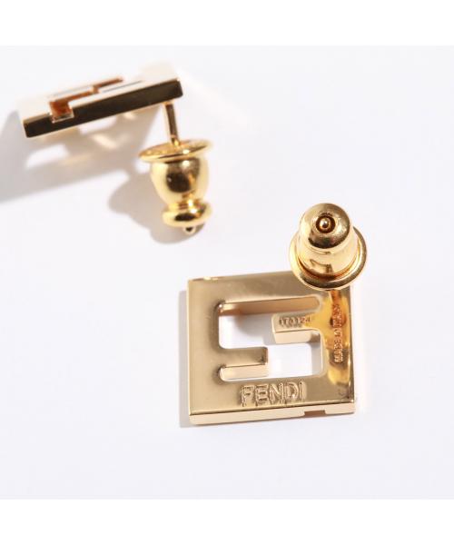 FENDI(フェンディ)正規品/関税送料込み FF Cube Forever ピアス フェンディ FENDI FENDI ピアス FOREVER 8AK320 B08 FF柄