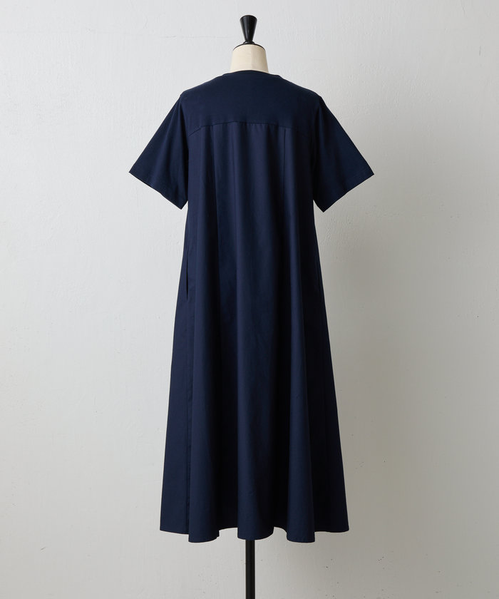 BEARDSLEY ビアズリー　カットコンビフレアワンピース カットコンビフレアワンピース | BEARDSLEY(ビアズリー