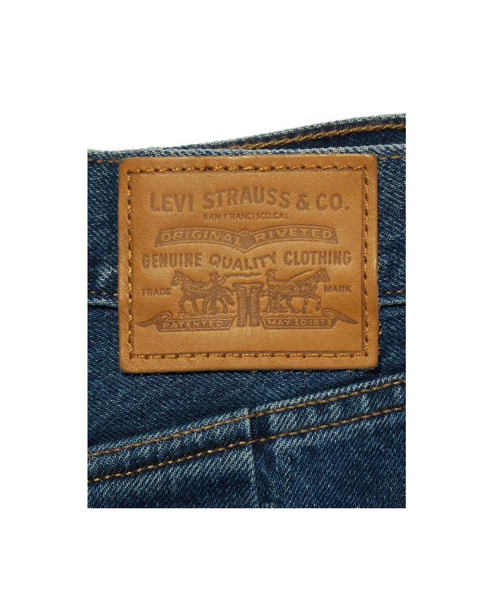 PLEATED ミニスカート ダークインディゴ – リーバイス®公式