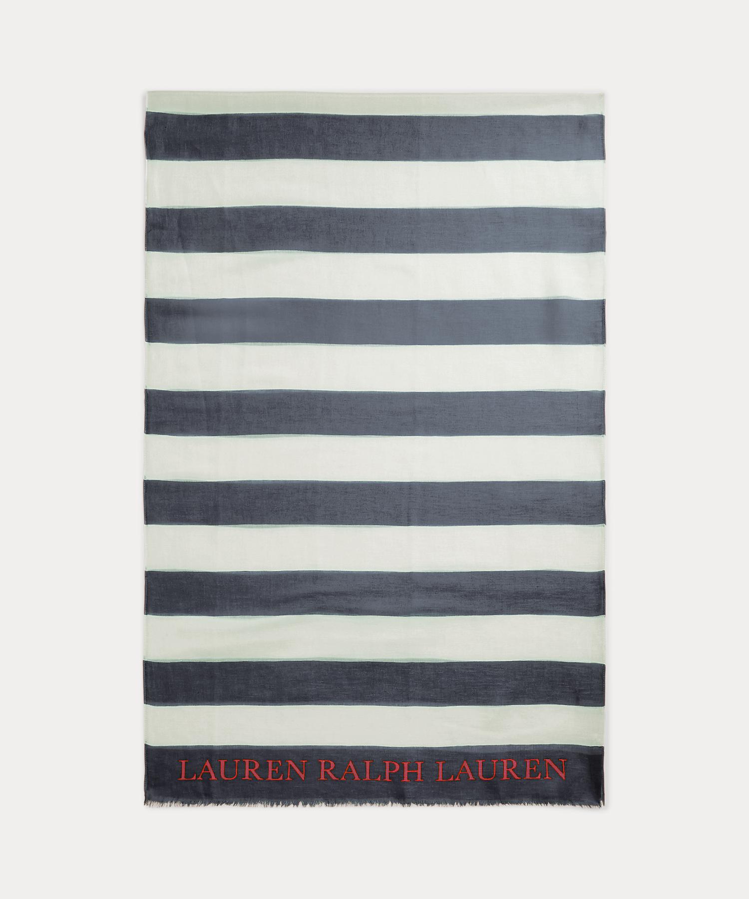 Lauren Ralph Lauren チェーンパターンスカーフ Lauren Ralph Lauren チェーンパターンスカーフ POLO RALPH