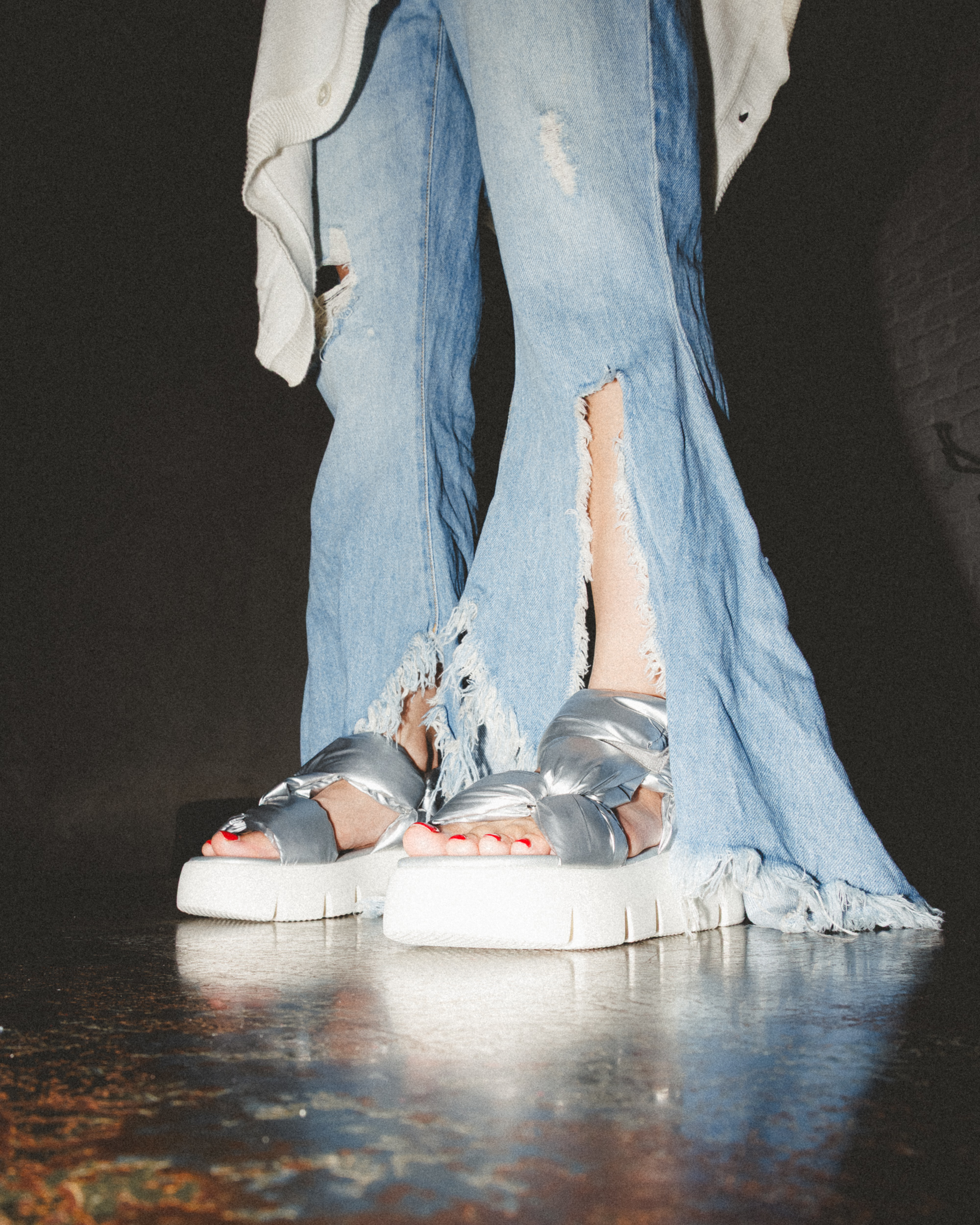 スティーブ マデン STEVE MADDEN クッションベルトサンダル