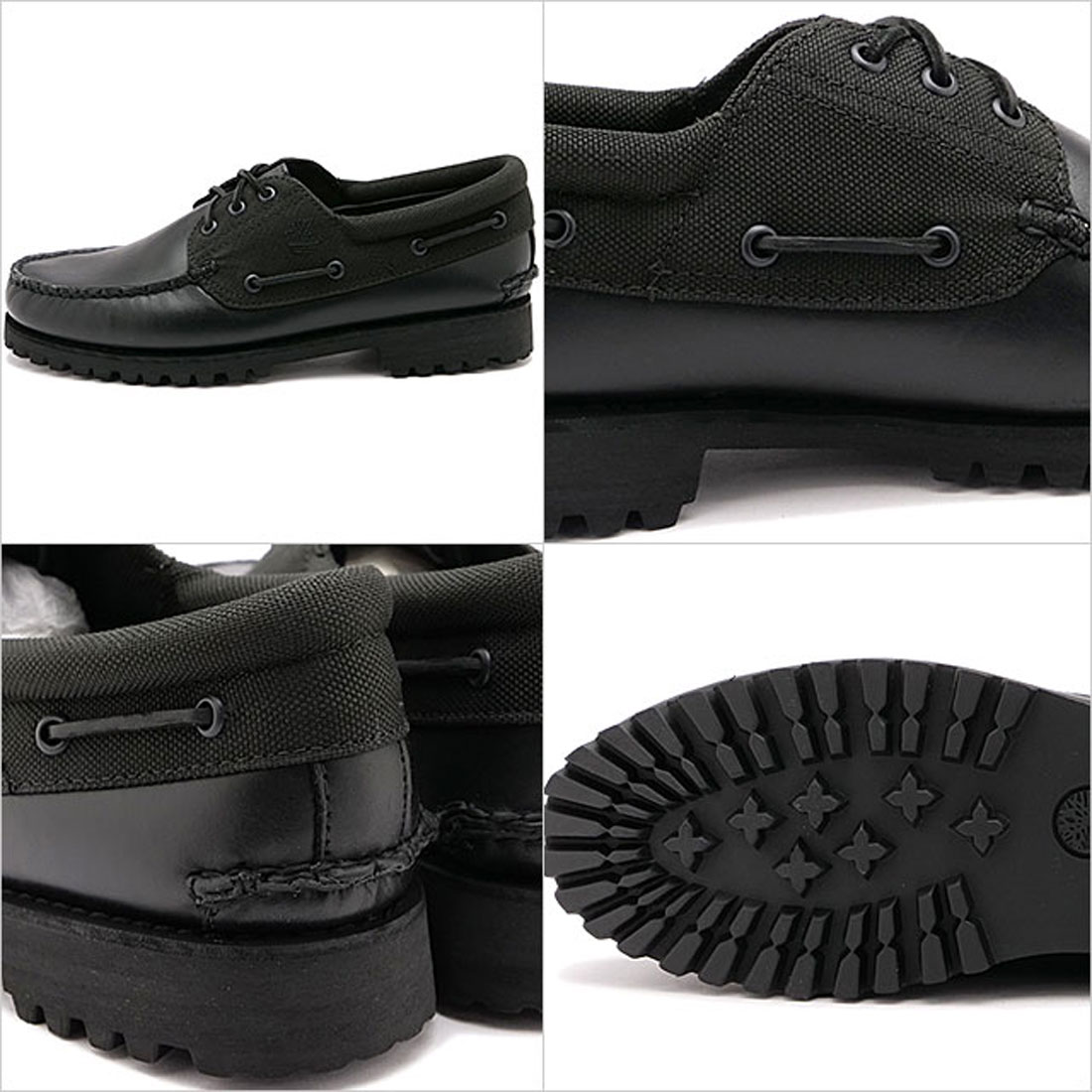 ティンバーランド Timberland M Authentic 3 eye classic