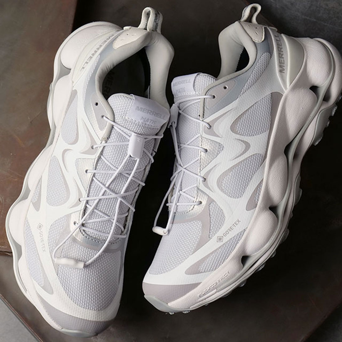 メレル MERRELL M SPEED ARC MATIS GTX WHITE [J038255 SS25