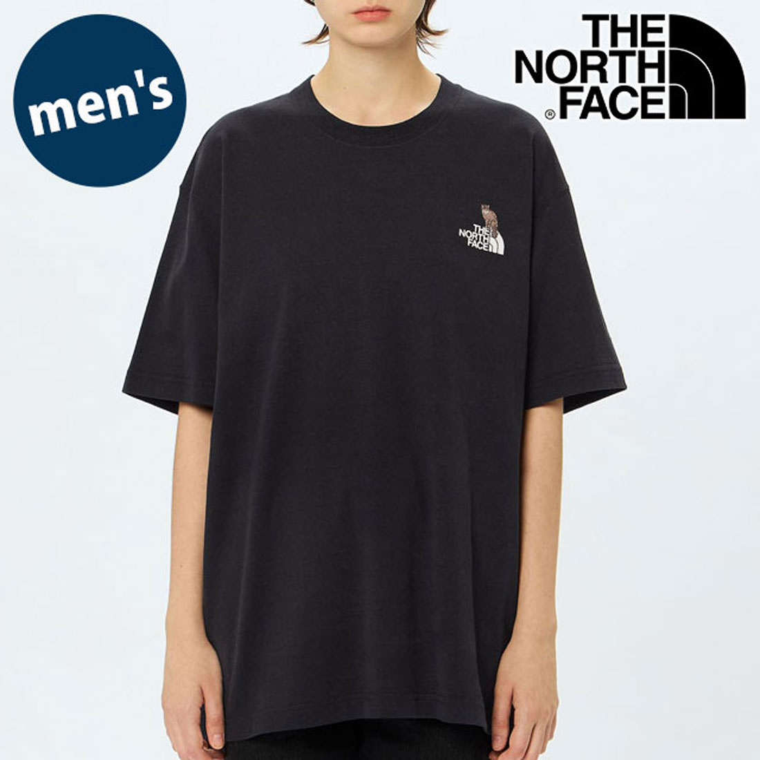 送料無料 内祝い THE ザ・ノース・フェイス NORTH Tee Picker Zoo S/S FACE トップス