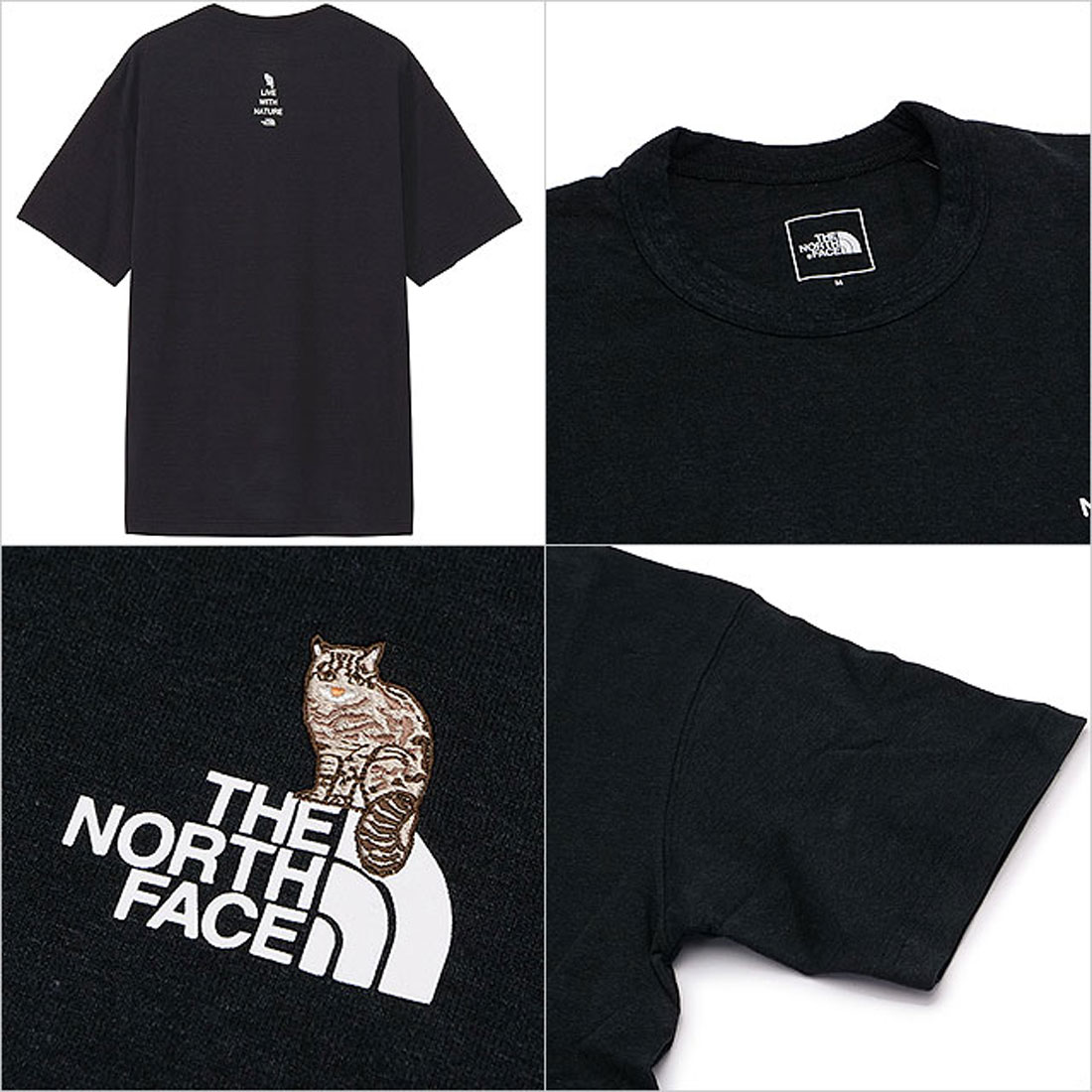 THE NORTH FACE tシャツ S/S Square Logo Pocket Tee / ザ