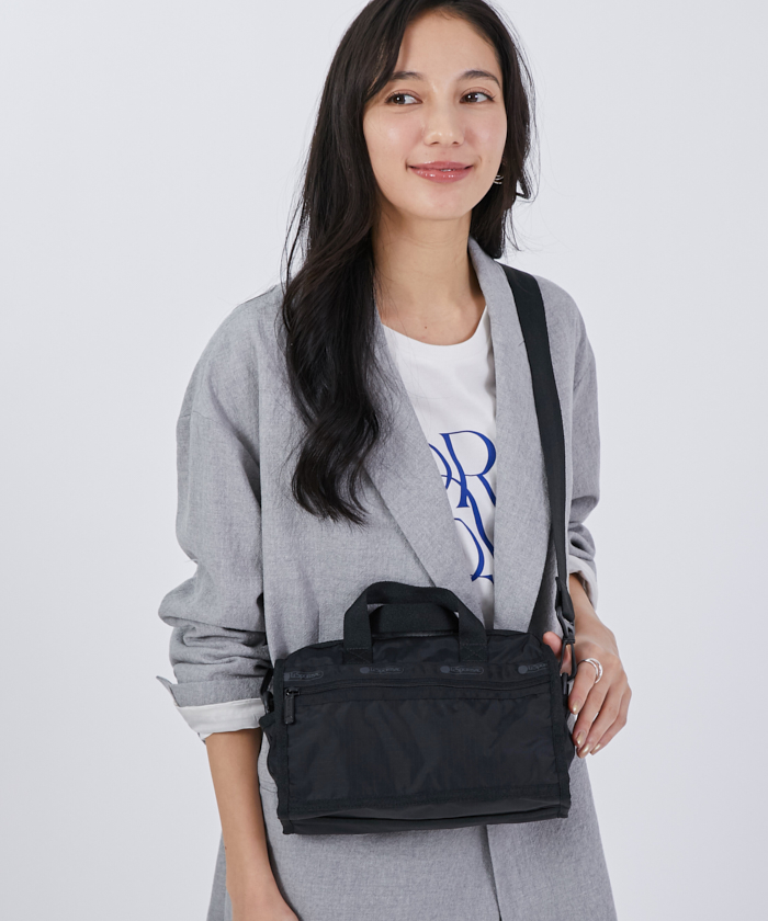 MINI DUFFEL CROSSBODYリサイクルドブラックJP(507862554 MINI DUFFEL CROSSBODYリサイクルドブラックJP(507862554