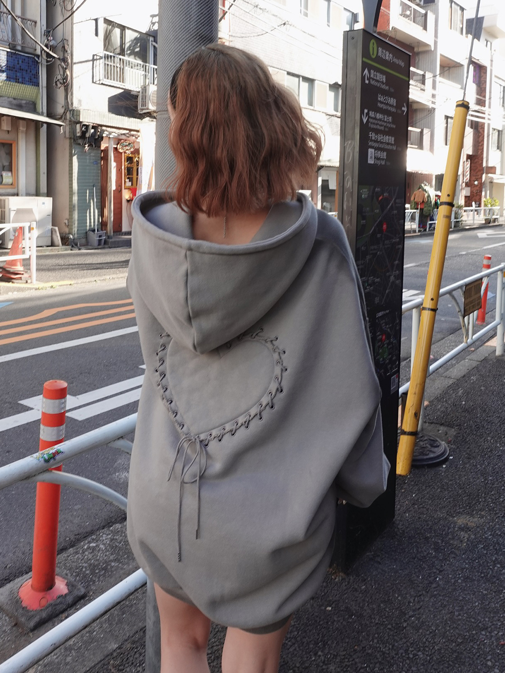 ダーリッチ Darich スプレーレースアップフーディ(507945059