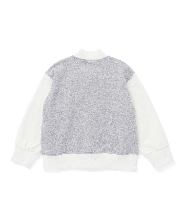 クーポン】【セール50%OFF】【お揃い】バイカラーデニムニット