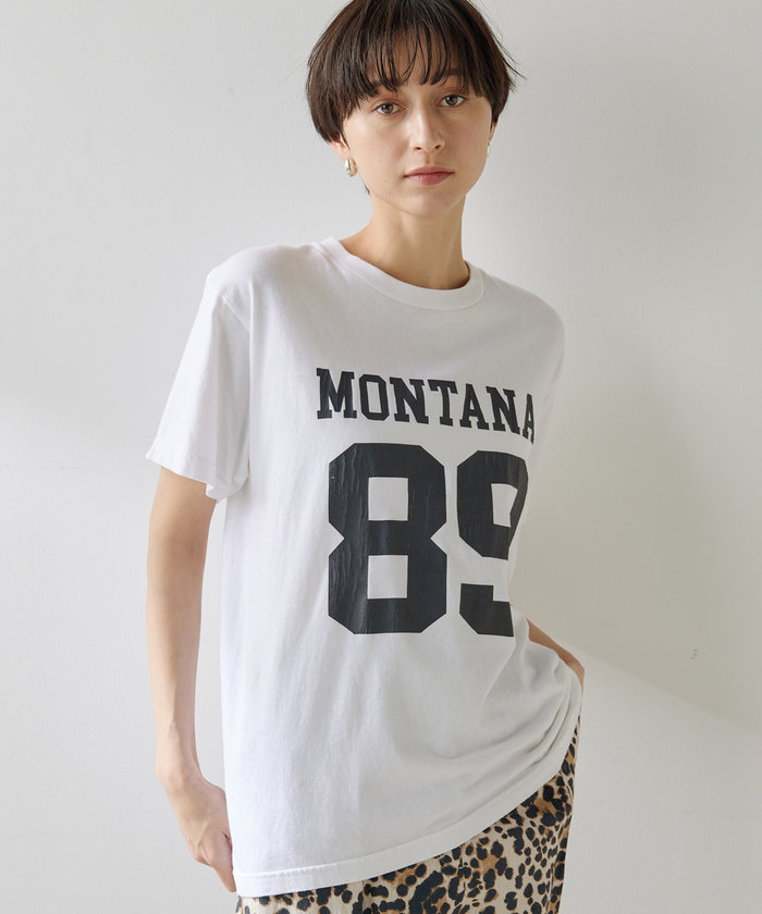 whim gazette ナンバリングTシャツ クーポン】【セール 10%OFF】ナンバリングTシャツ(507966828