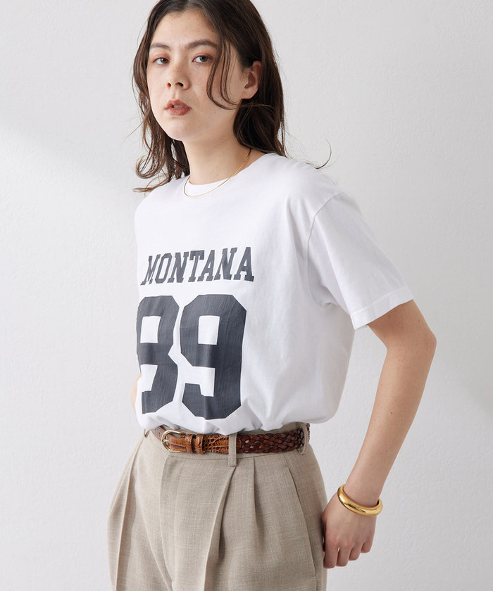 ナンバリングTシャツ(507966828) | ウィムガゼット(Whim Gazette