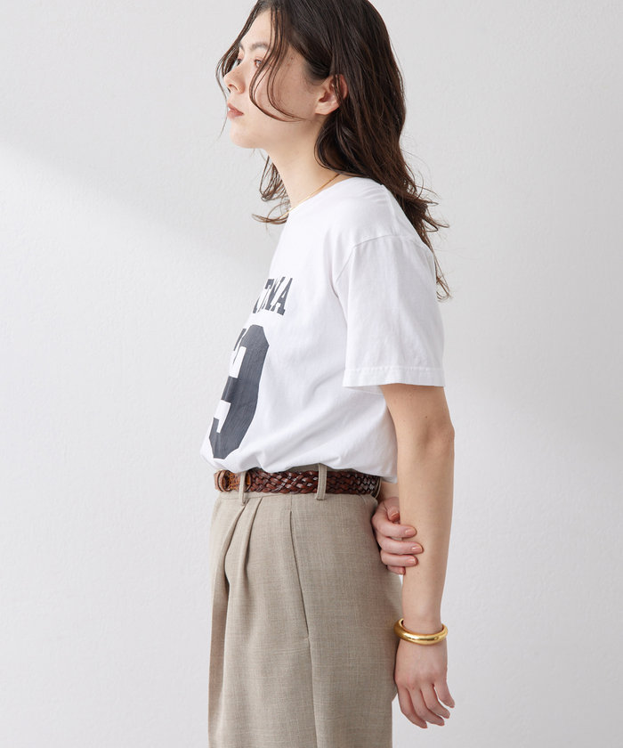 ウィムガゼット　ナンバリングTシャツ　赤 ナンバリングTシャツ(507966828) | ウィムガゼット(Whim Gazette