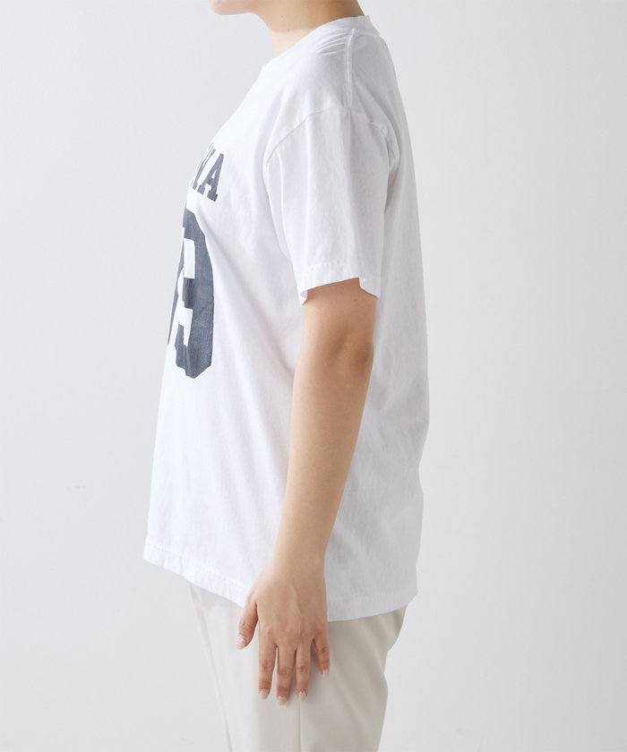 ウィムガゼット　ナンバリングTシャツ　赤 ナンバリングTシャツ（Tシャツ/カットソー）｜Whim Gazette
