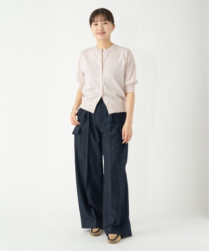 LEVITAクルーカーディガン(507968241) | イエナ(IENA) - d fashion