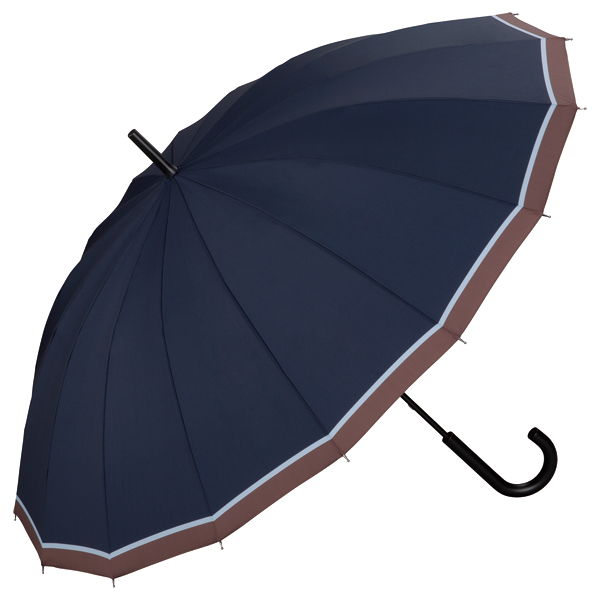 Wpc.公式】雨傘 UNISEX 16K 60cm 大きい 傘 16本骨 耐風 メンズ Wpc.公式】雨傘 UNISEX 16K 60cm 大きい 傘 16本骨 耐風 メンズ