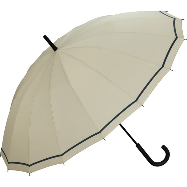 クーポン】【Wpc.公式】雨傘 UNISEX 16K 60cm 大きい 傘 16本骨