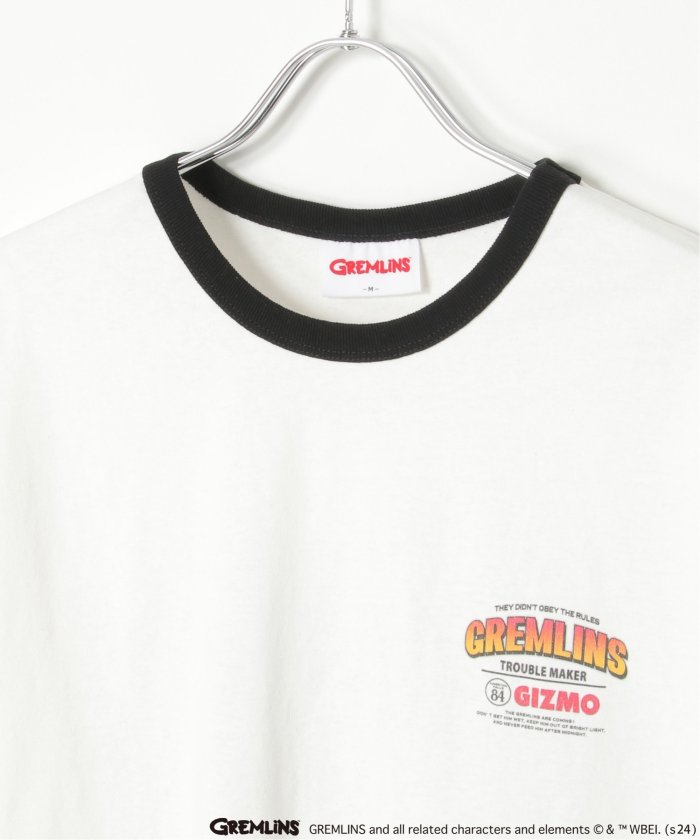 セール8%OFF】GREMLINS グレムリン ギズモ プリントTシャツ