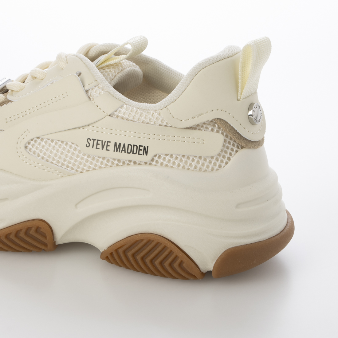 新品級STEVE MADDEN スティーブマデン 厚底 ボリューム スニーカー スティーブ マデン STEVE MADDEN 厚底ボリュームスニーカー