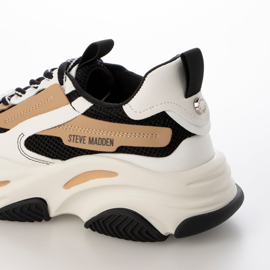 【Steve Madden】 CAMPO スニーカー シルバー 日本未入荷 スティーブ マデン STEVE MADDEN ボリュームソールスニーカー