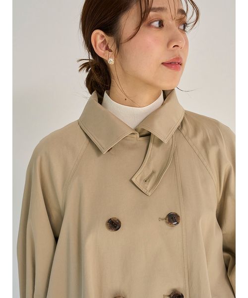 セール 40%OFF】ミドルフレアトレンチコート(507862316