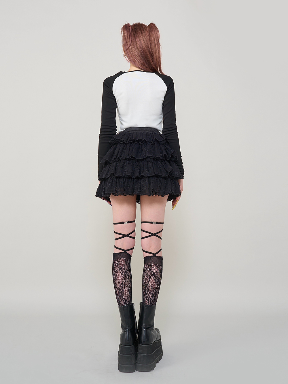 ダーリッチ Darich オープンリボンTシャツ(507969565) | Darich