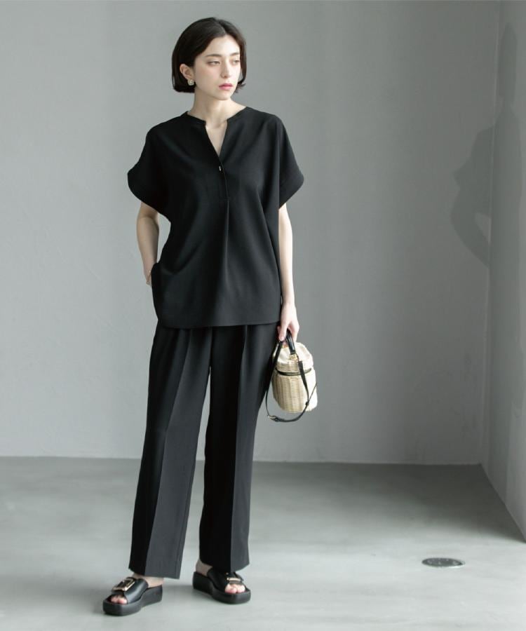 早割 旅行 7色展開/SS－LLサイズ》ストレッチスキッパーブラウス メンズウェア