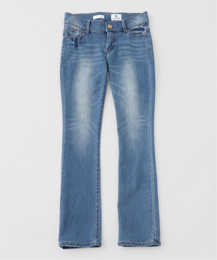 VALLAD LONER フレア デニム IO着用 Mサイズ VALLADデニム io着用 - メルカリ