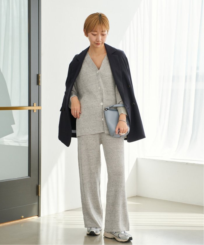 専用プラージュ JAZZ LINEN カーディガン セール】jazz linen rib カーディガン(507973641) | プラージュ