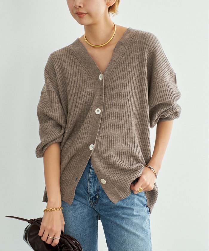 専用プラージュ　JAZZ LINEN カーディガン セール】jazz linen rib カーディガン(507973641) | プラージュ
