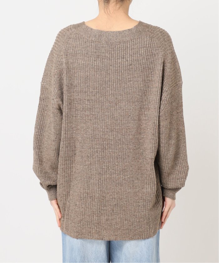 jazz linen rib カーディガン　ベージュ plage｜jazz linen rib カーディガン | Rakuten Fashion(楽天