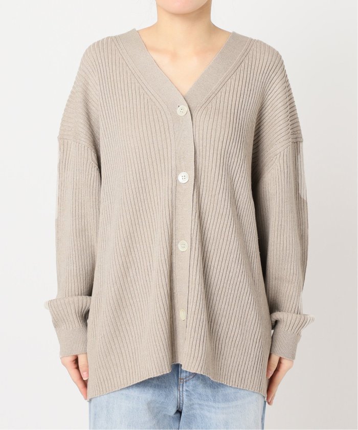jazz linen rib カーディガン(507973641) | プラージュ(Plage
