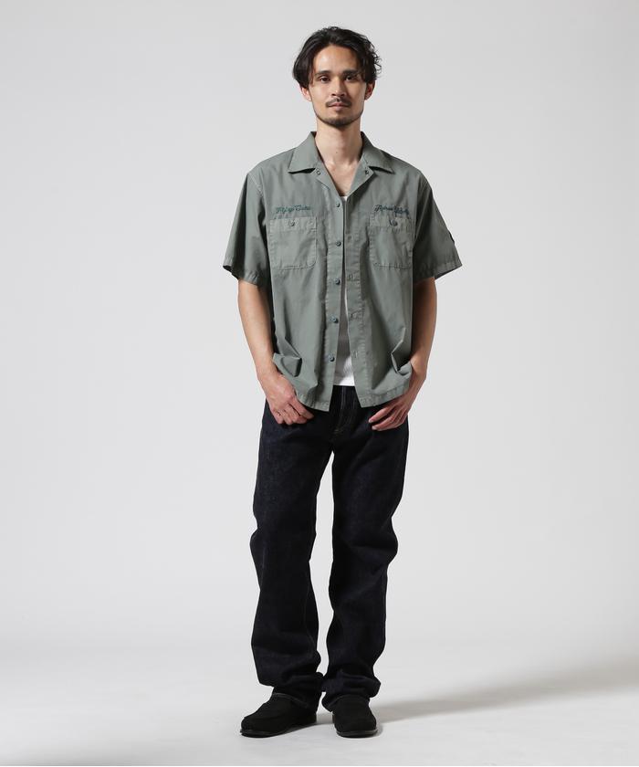 FADED WORK SHIRT 