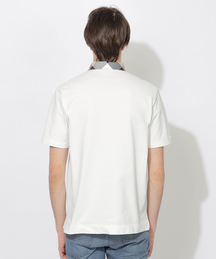✨未使用級/現行/LL✨ブラックレーベルクレストブリッジ ポロシャツ 肩チェック POLO SHIRT｜BLACK LABEL CRESTBRIDGE(ブラックレーベル