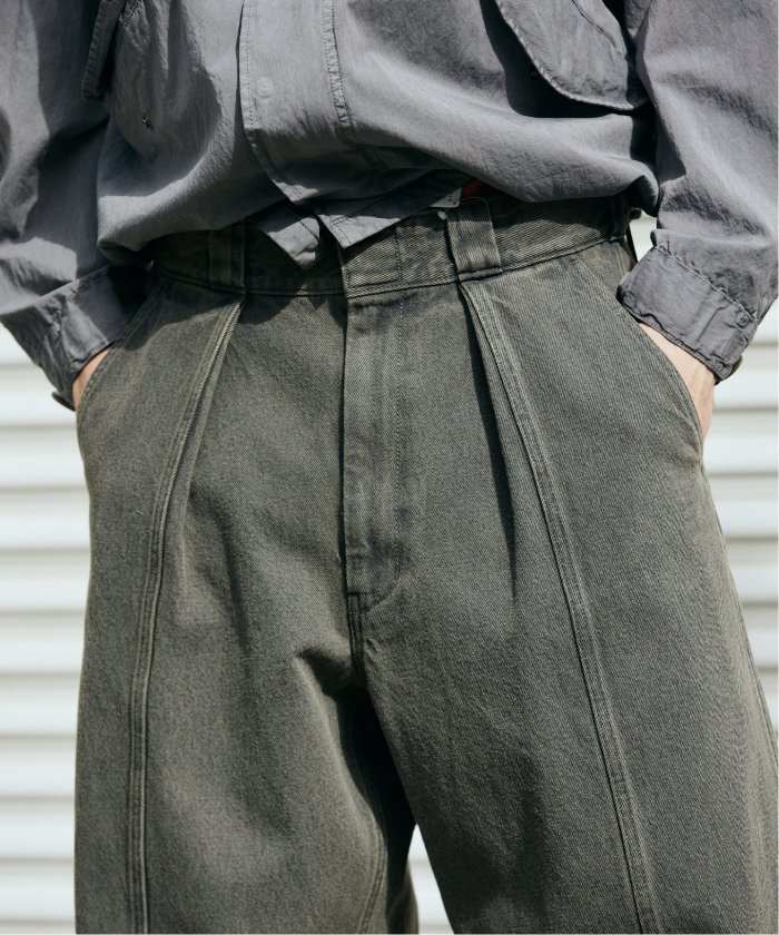 DICKIES / ディッキーズ ヴァーティカルカット デニムパンツ